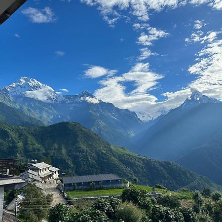 Hill Top Lodge Ghandruk Astam ภายนอก รูปภาพ