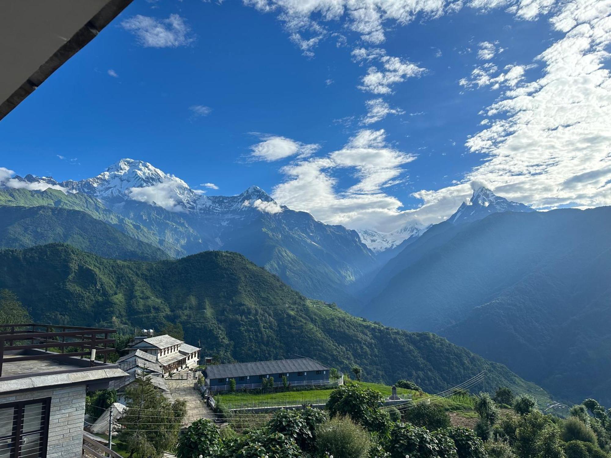 Hill Top Lodge Ghandruk Astam ภายนอก รูปภาพ